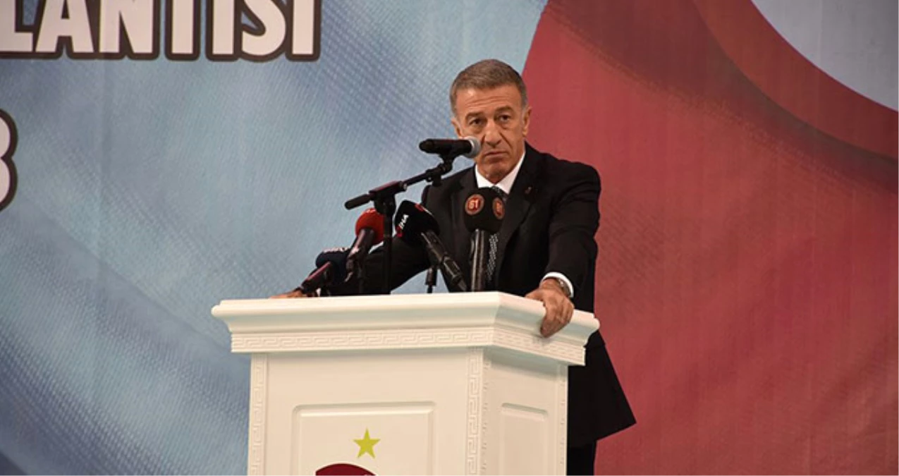 Trabzonspor Başkanı Ahmet Ağaoğlu, PFDK\'ya Sevk Edildi