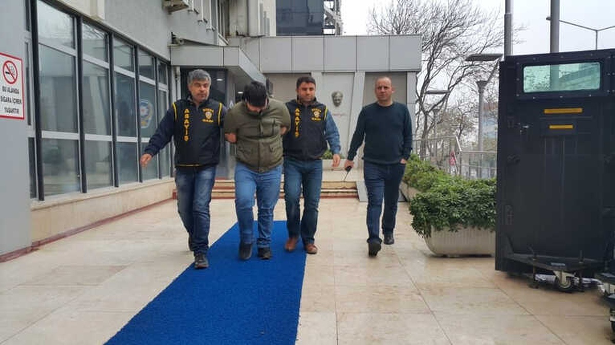 Trafikteki Cinayetin Zanlıları Kıskıvrak Yakalandı