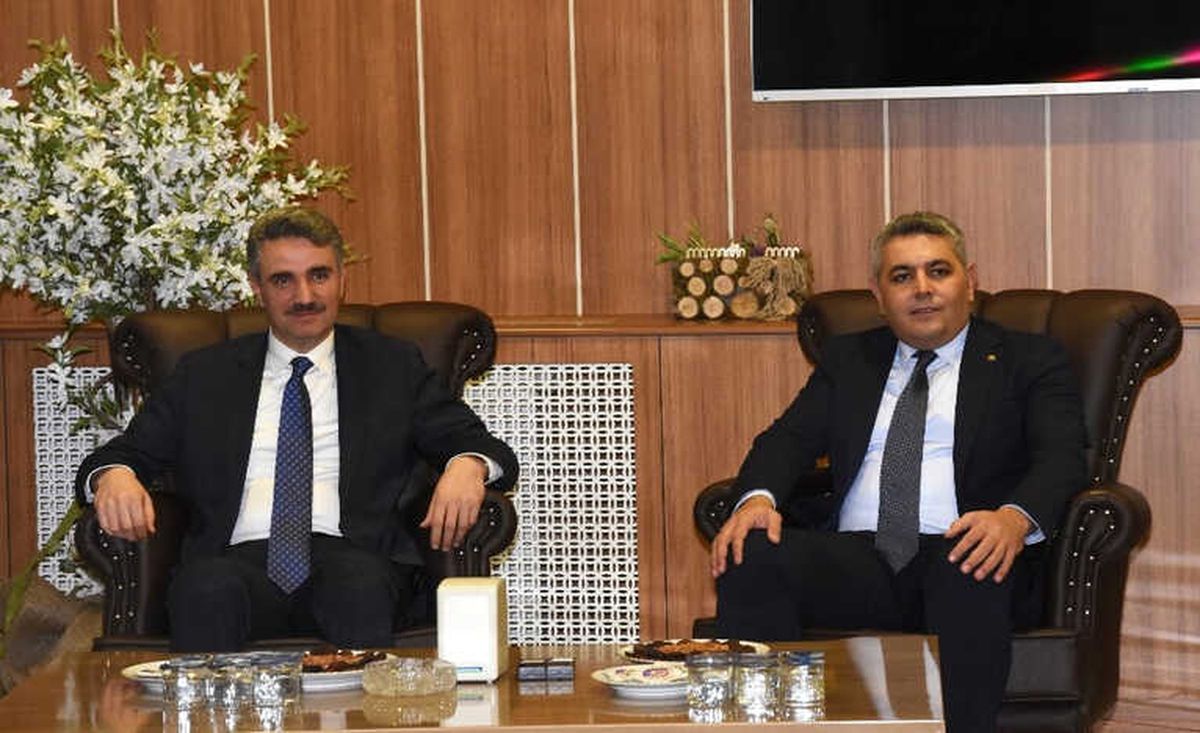 Vali Baruş, Tso\'dan Ekonomi ile İlgili Brifing Aldı