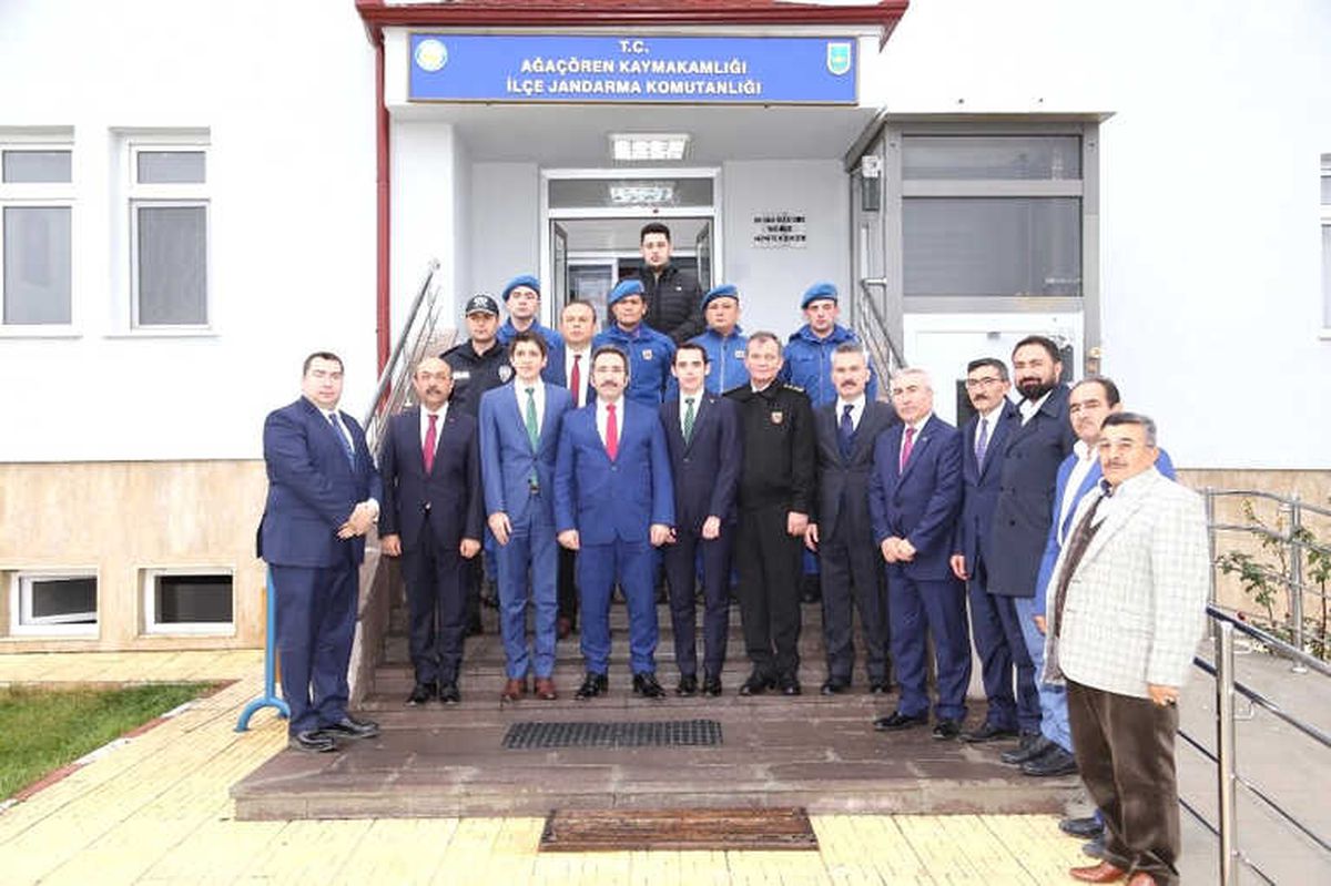 Vali Mantı Ortaköy, Ağaçören, Sarıyahşi İlçelerinde İncelemelerde Bulundu