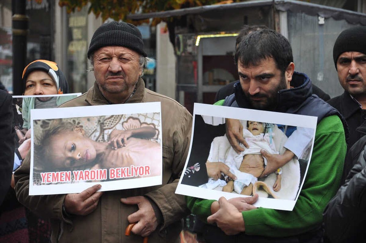 Yemen İçin Yardım Kampanyası