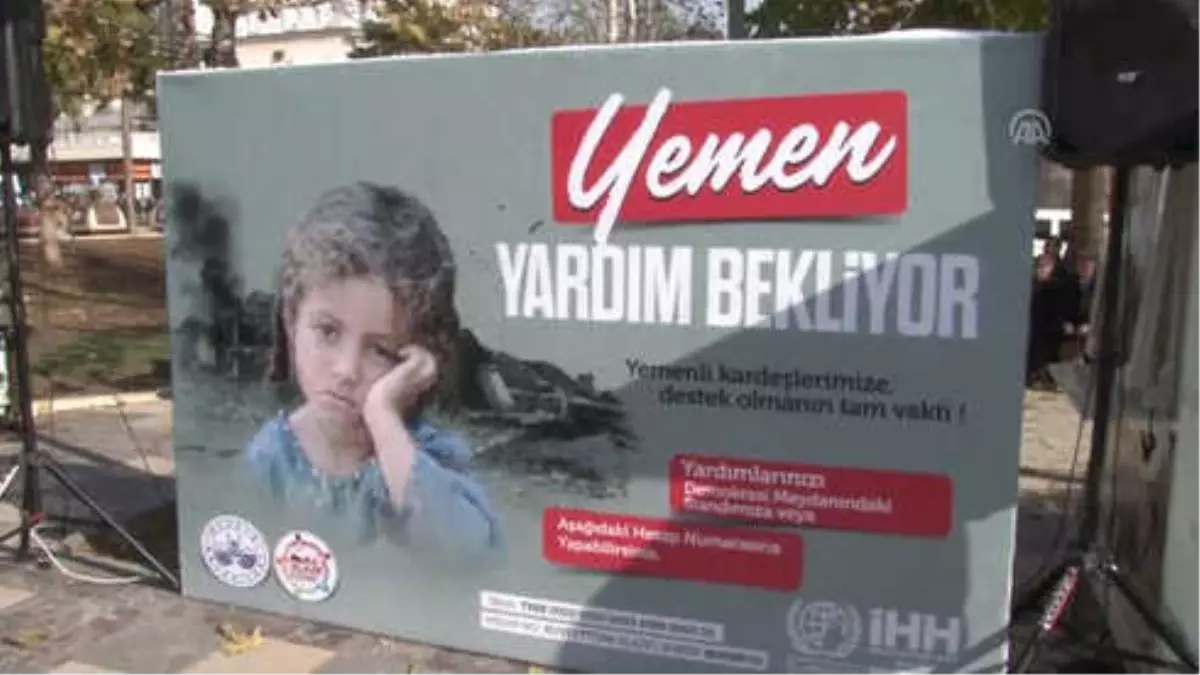 Yemen İçin Yardım Kampanyası