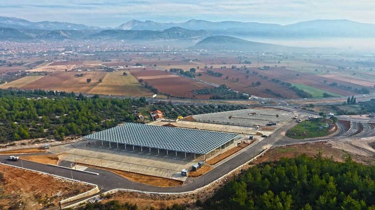 Yeni Menteşe Terminali Hizmete Başlıyor