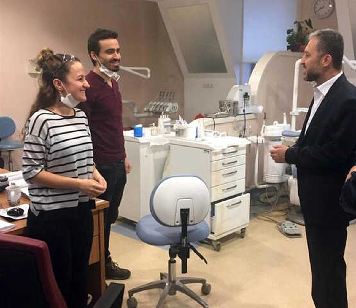Yeni Sağlık Müdürü Yılmaz Kurumları Ziyaret Etti