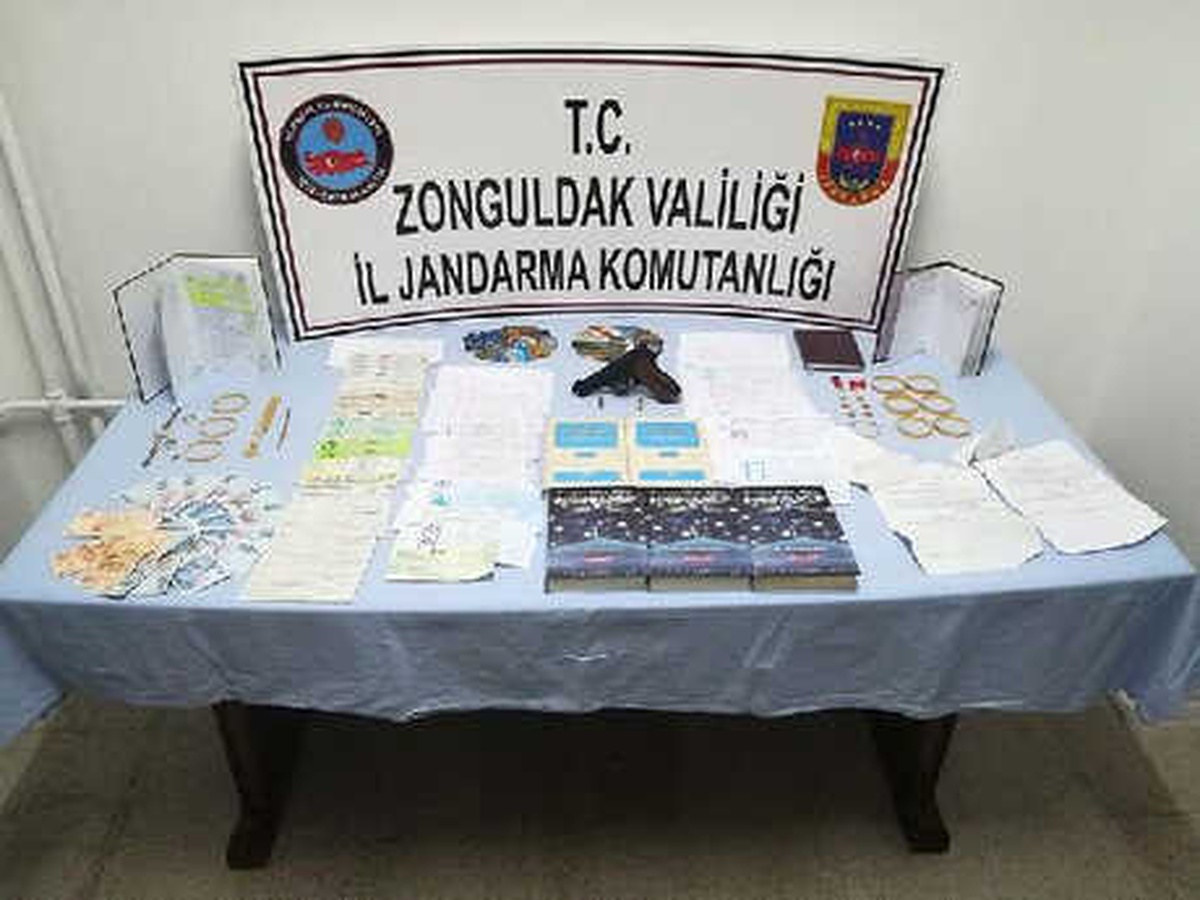 Zonguldak\'ta Tefeci Operasyonu: 8 Gözaltı