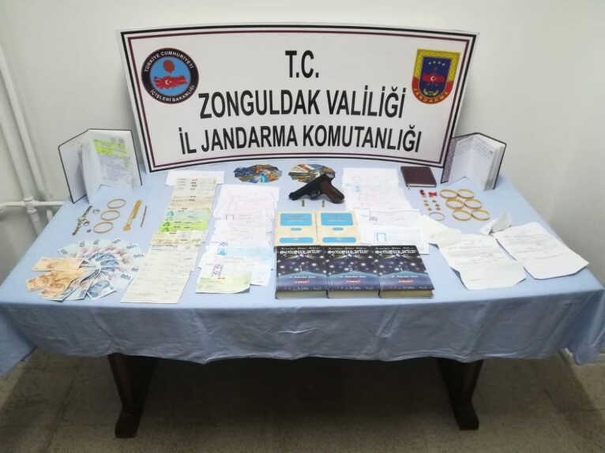 Zonguldak\'ta Tefecilik Operasyonu: 8 Gözaltı