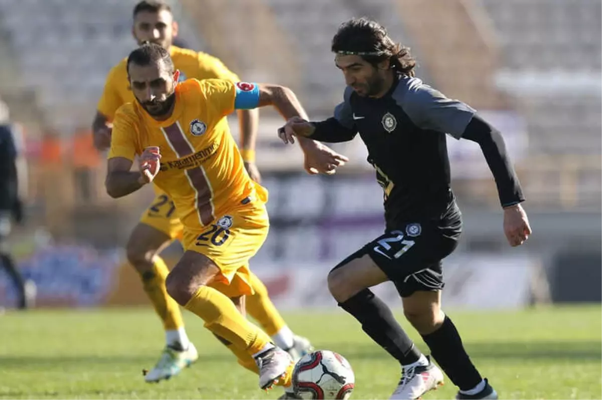 5 Gollü Maçta Kazanan Osmanlıspor