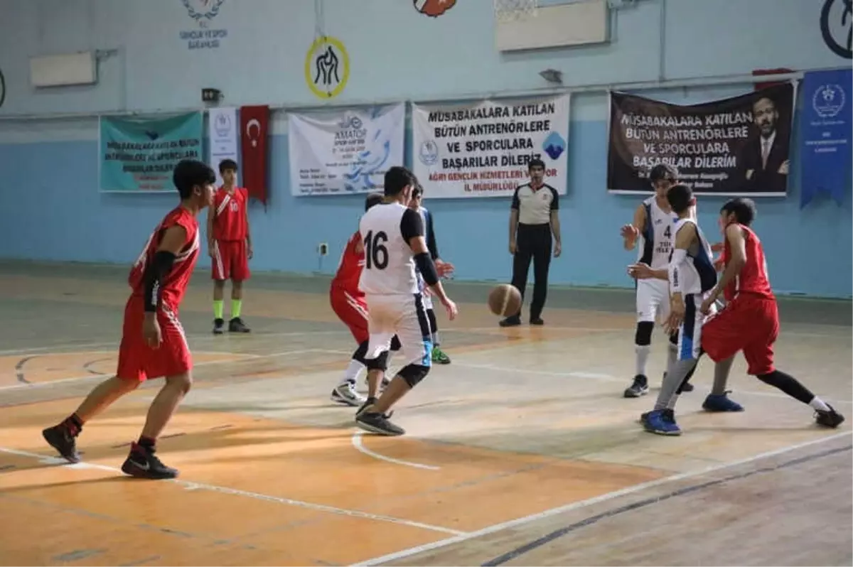 Ağrı\'da Basketbol Coşkusu