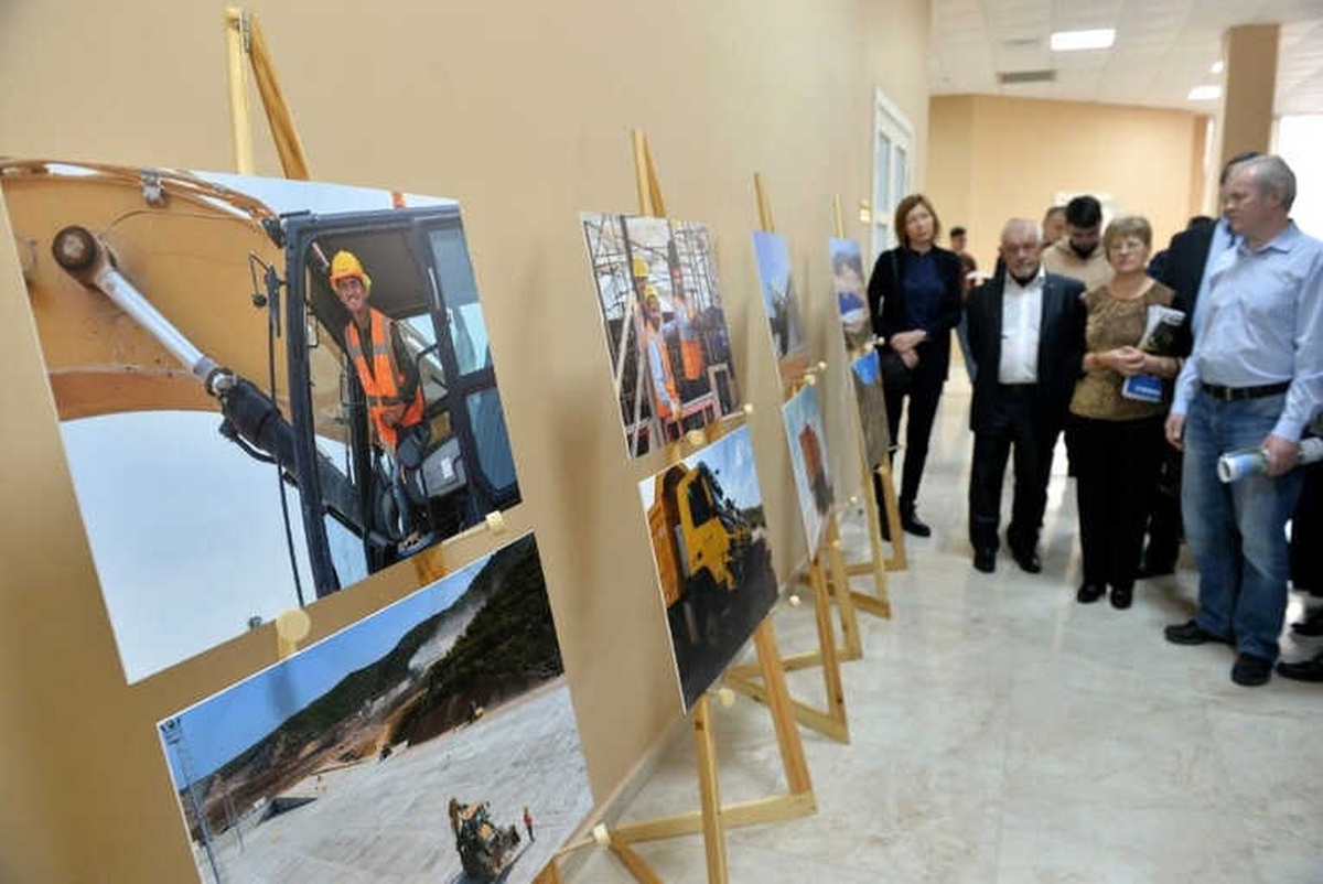 Akkuyu Fotoğrafları Rusya\'da Sergilendi