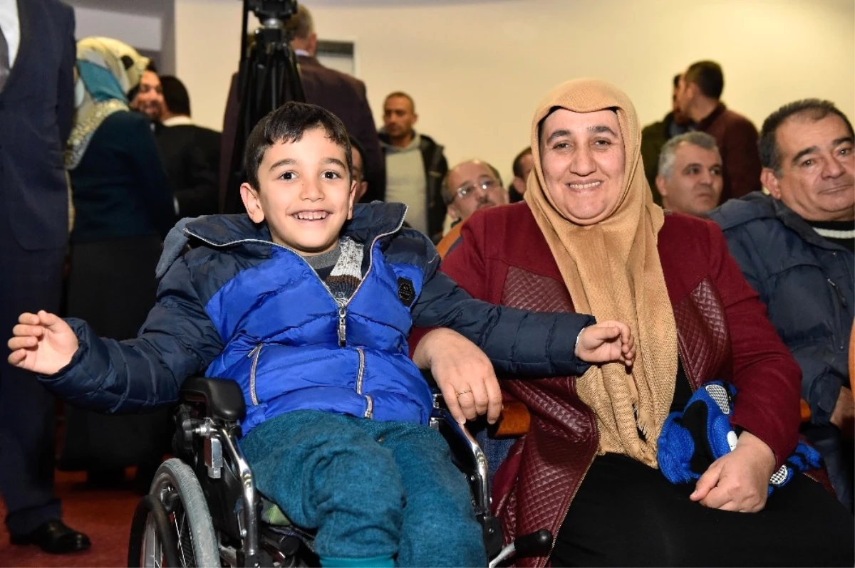 Ankara Büyükşehir Belediyesi\'nden \'Dünya Engelliler Günü\' Etkinliği