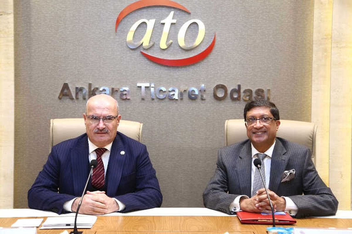 ATO\'da "Hindistan ile Yatırım ve Ticaret Fırsatları Toplantısı"