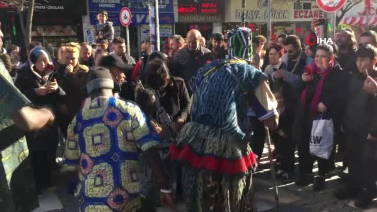 Avcılar\'da Afrika Festivali\'yle Dans Sokağa Taşındı