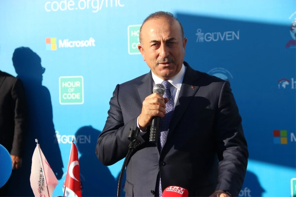 Bakan Çavuşoğlu: "Engel Her Zaman Zihinlerdedir"