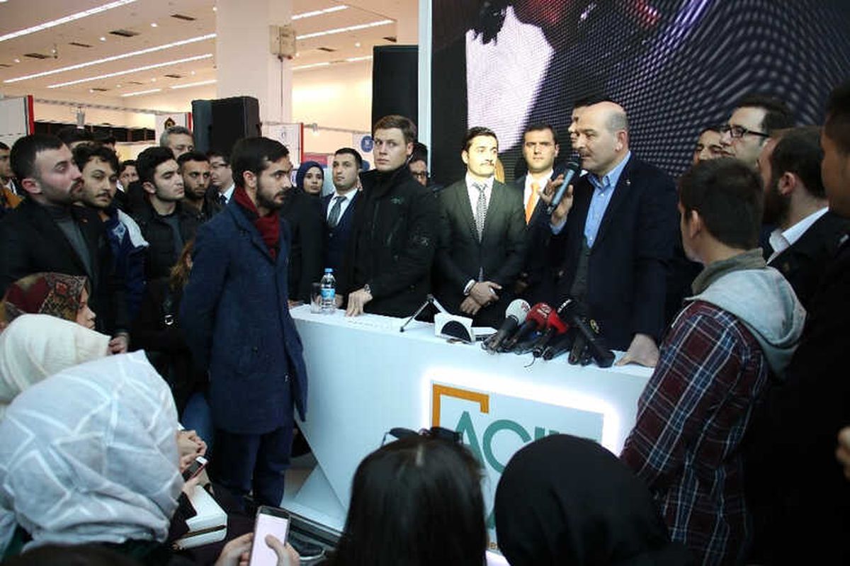 Bakan Soylu\'dan Gençlere Nasihat Açıklaması