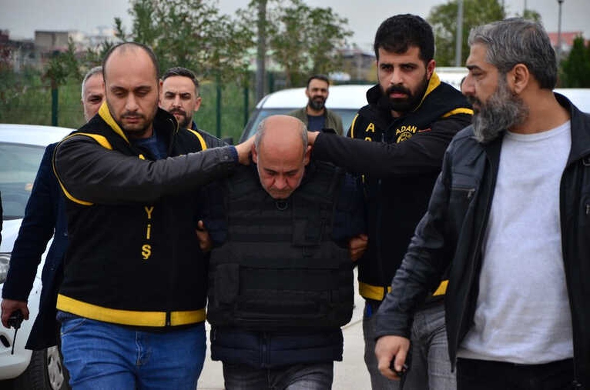 Belediyede Zabıta Müdürü ve Zabıta Komiserini Öldüren Saldırgan Adliyeye Sevk Edildi