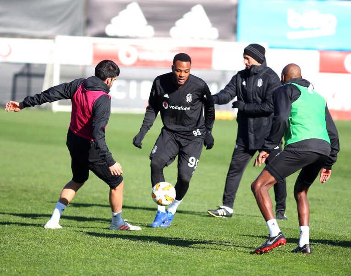 Beşiktaş, Malmö Hazırlıklarına Başladı