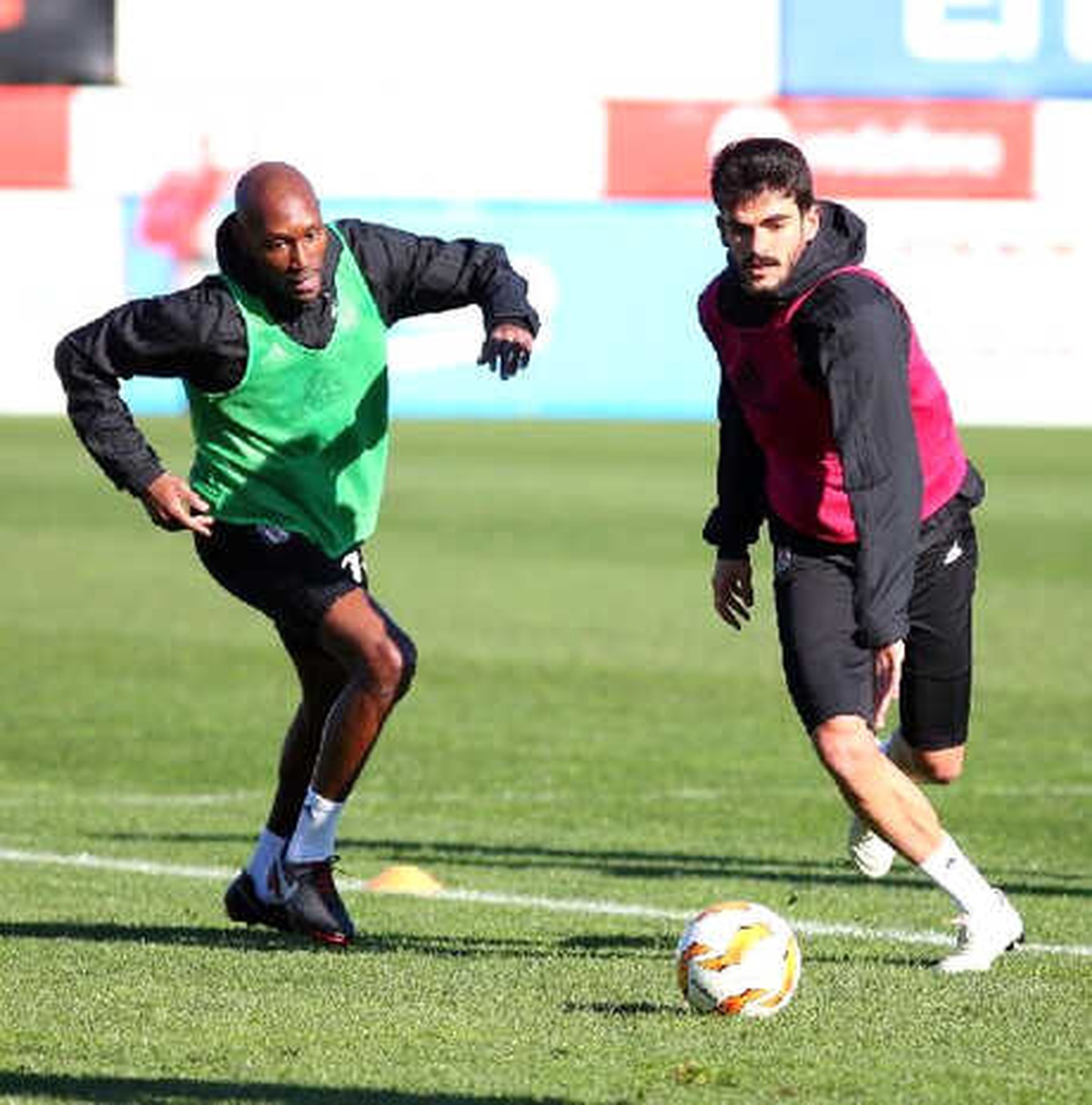 Beşiktaş, Malmö Maçının Hazırlıklarına Başladı