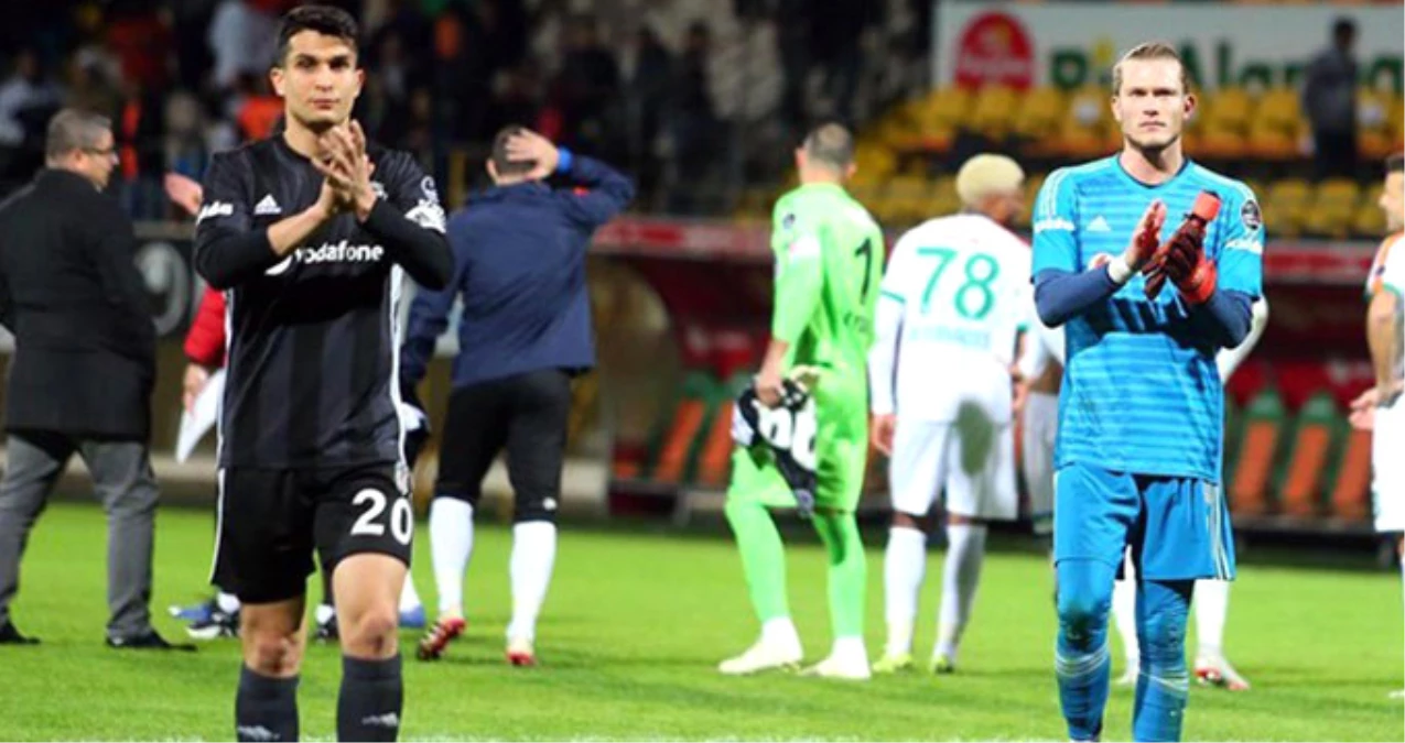 Beşiktaş Taraftarı, Alanyaspor Maçının Yıldızı Loris Karius\'u Göklere Çıkardı
