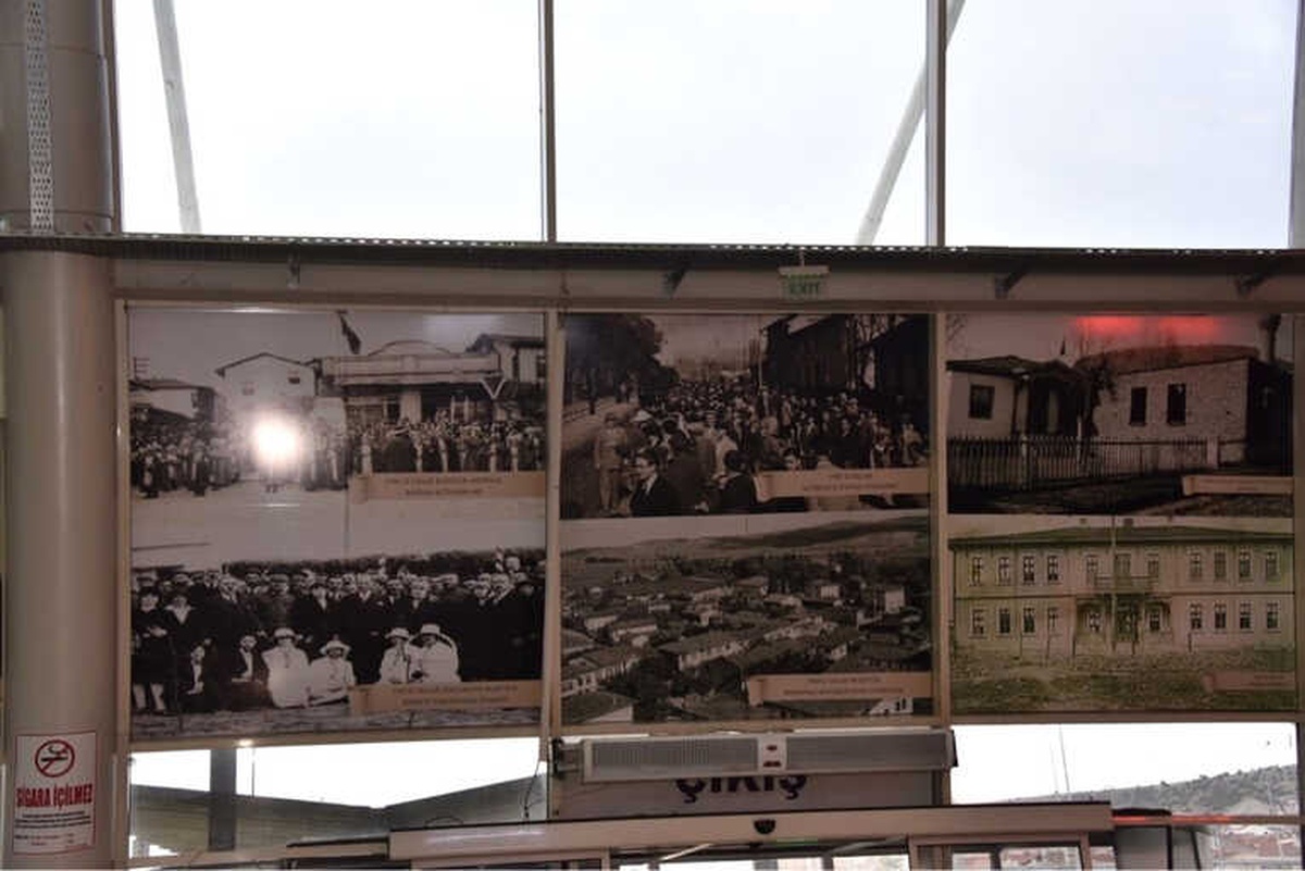 Bozüyük Otobüs Terminali\'nde Nostaljik Fotoğraflar
