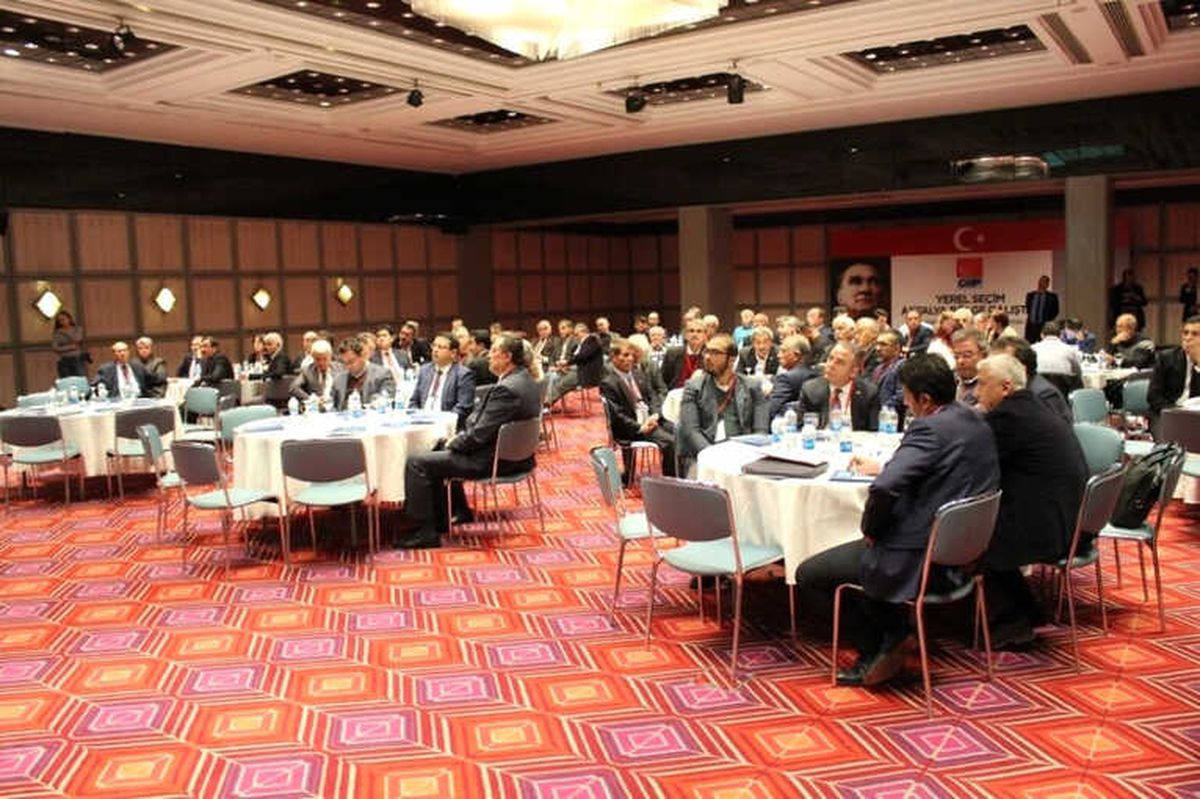 CHP\'den Yerel Seçimler Çalıştayı