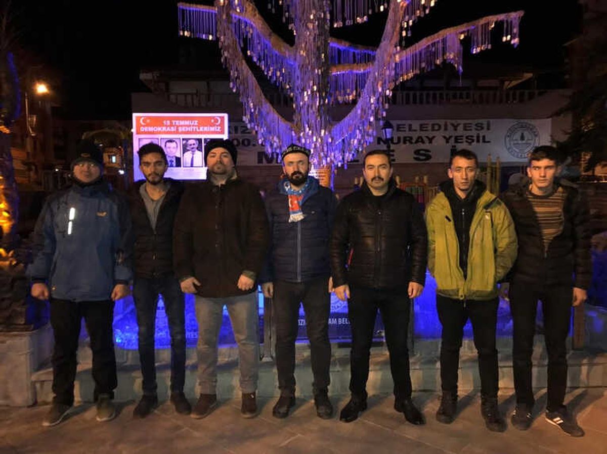 Çin Zulmünü Protesto Yürüyüşü Ankara\'ya Ulaştı