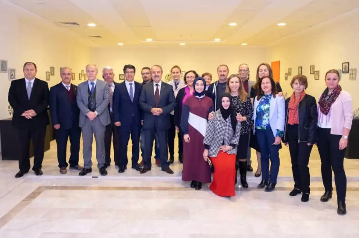 Çini Sergisi Beğeni Topladı