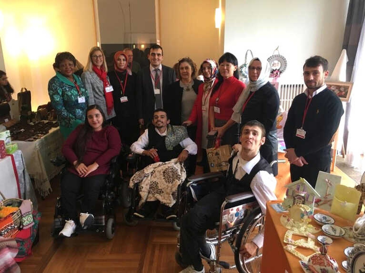 Çorumlu Özel Öğrenciler İsviçre Büyükelçiliği\'nde
