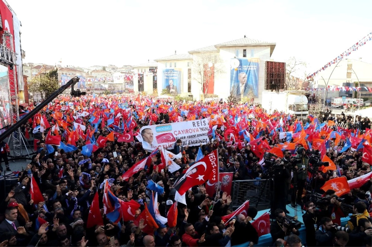 Cumhurbaşkanı Erdoğan: "Avrupa Sokaklarındaki Görüntüleri de Endişe ile Takip Ediyoruz"