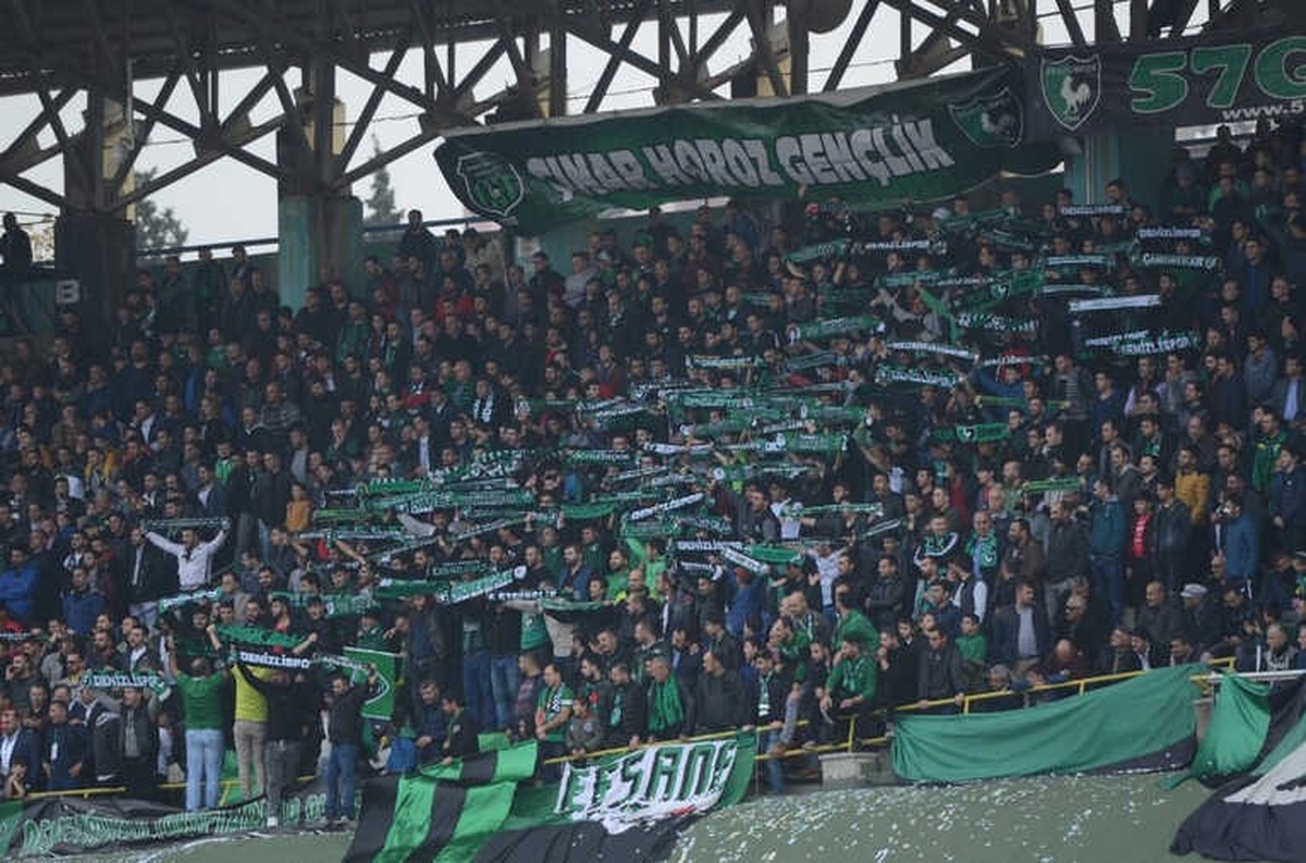 Denizlispor, Gençlerbirliği Maçını Kapalı Gişe Oynayacak