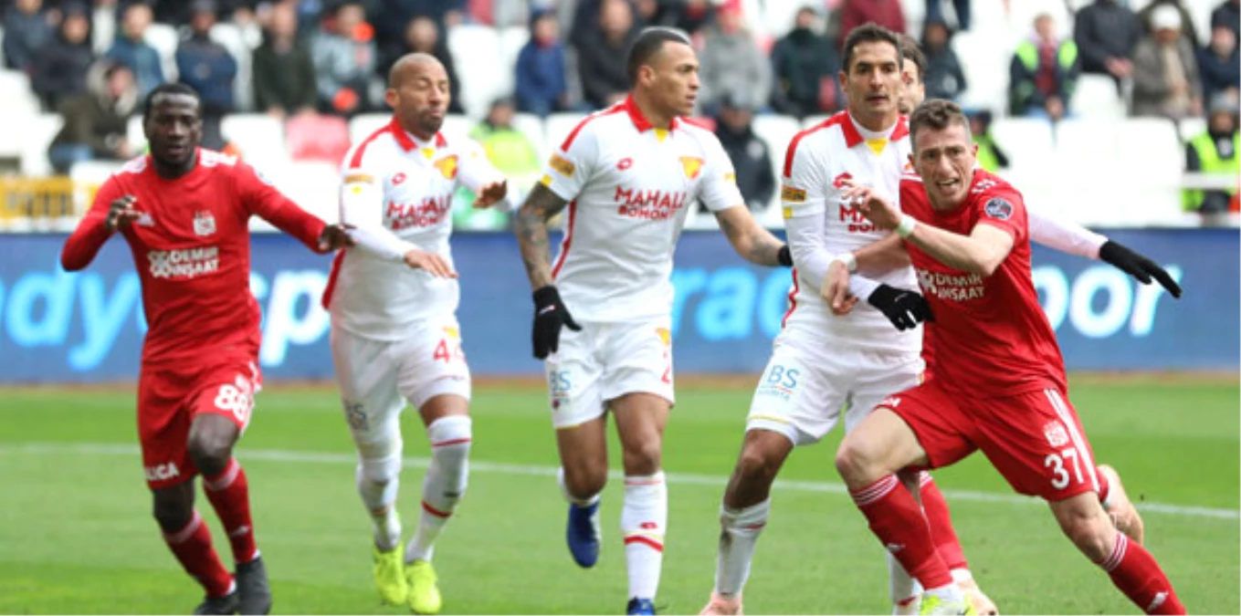 Dg Sivasspor - Göztepe: 2-0