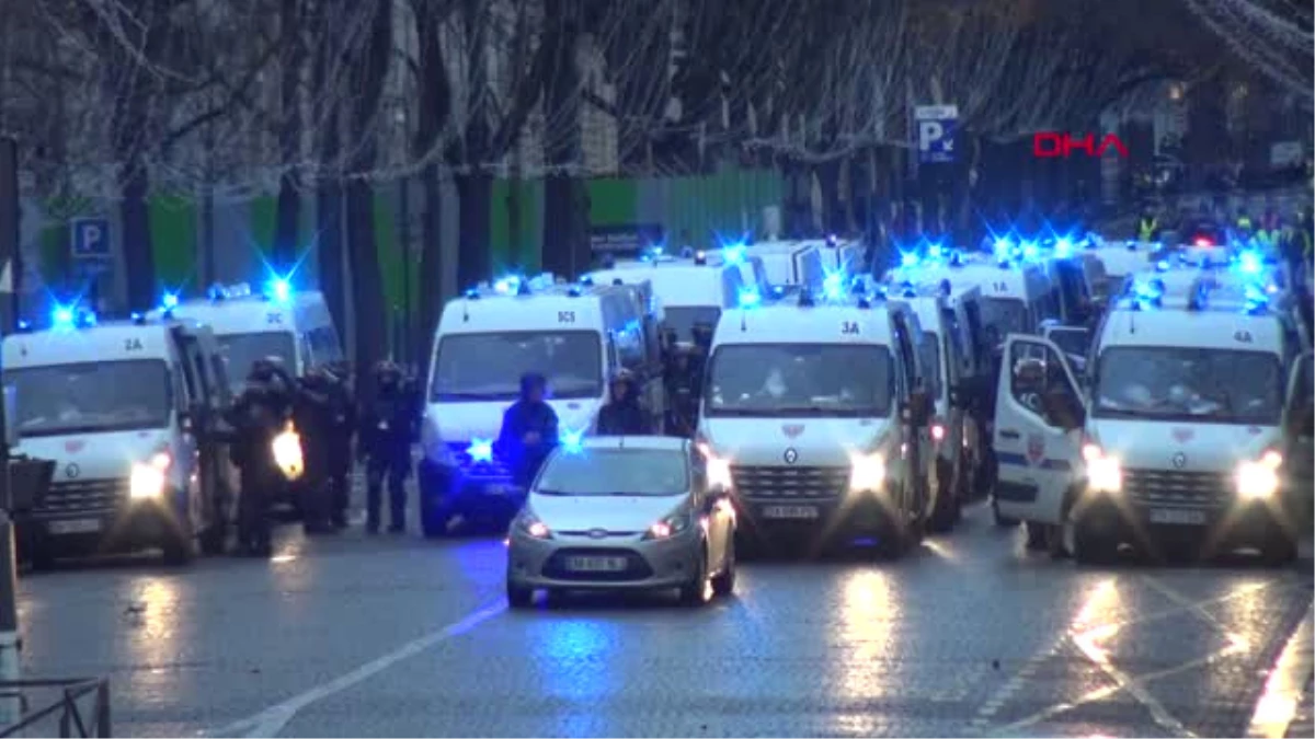 Dha Dış - Paris\'te Eylemlerin Şiddeti Artıyor - Aktüel