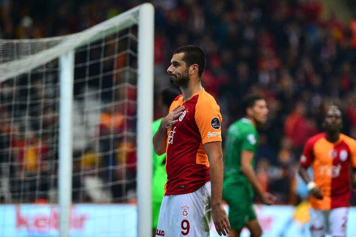 Erden Derdiyok Ligdeki 5. Golünü Attı