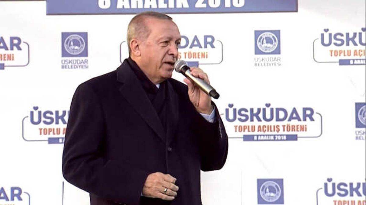 Erdoğan\'dan Danıştay Savcısına Tepki