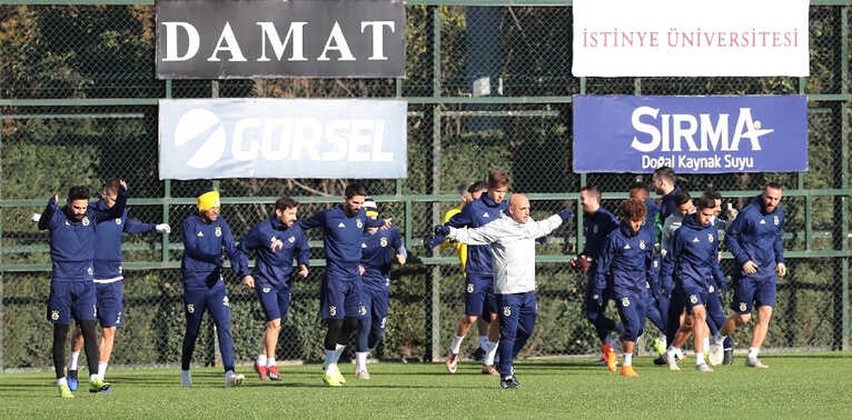 Fenerbahçe\'de Akhisarspor Maçı Hazırlıkları Tamam