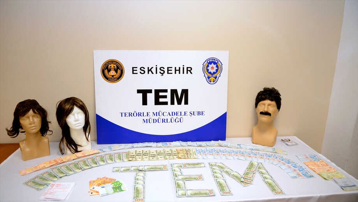 Fetö/pdy Zanlıları Peruk ve Takma Sakalla Yakalandı