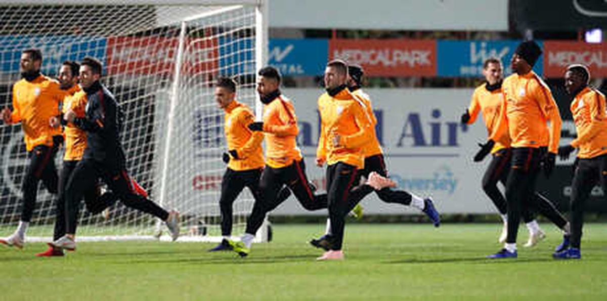 Galatasaray, Çaykur Rizespor\'a Hazır!
