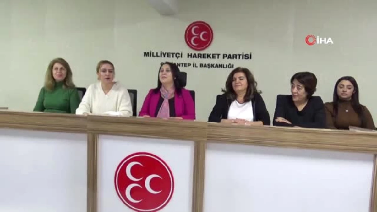 Gaziantep\'te MHP\'den Kadın Aday...gazeteci Mezine Sırakaya Belediye Başkan Adayı Oldu