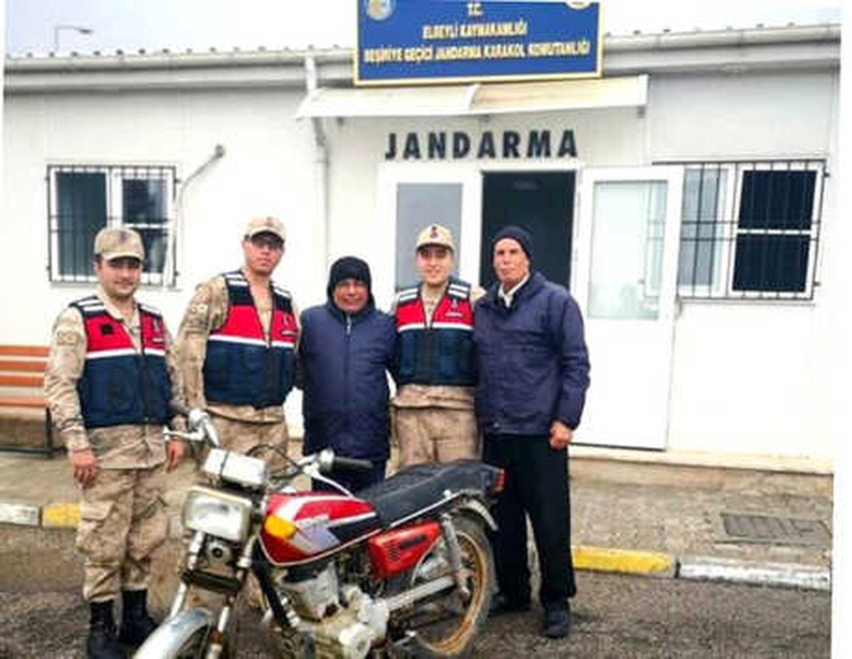 Gaziantep\'ten 4 Yıl Önce Çalınan Motosiklet Kilis\'te Bulundu