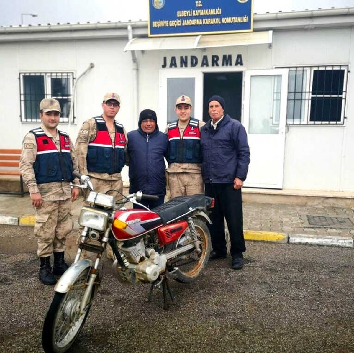 Gaziantep\'ten Çalınan Motosiklet Kilis\'te Yakalandı