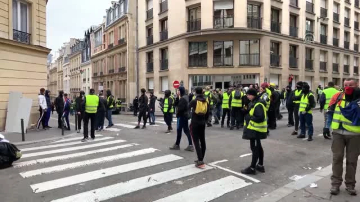 Gösterilerde Şiddet Ara Sokaklara Sıçradı