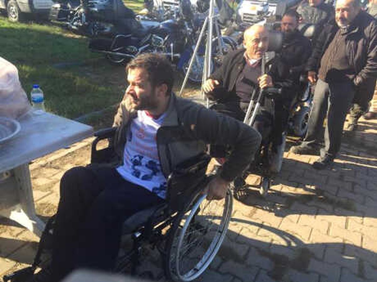 Harley Davidson Tutkunları 20 Adet Tekerlekli Sandalye Bağışladı