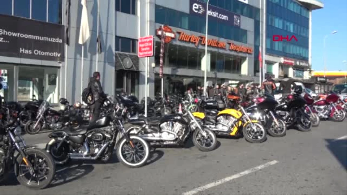 Harley Davidson Tutkunları 20 Adet Tekerlekli Sandalye Bağışladı