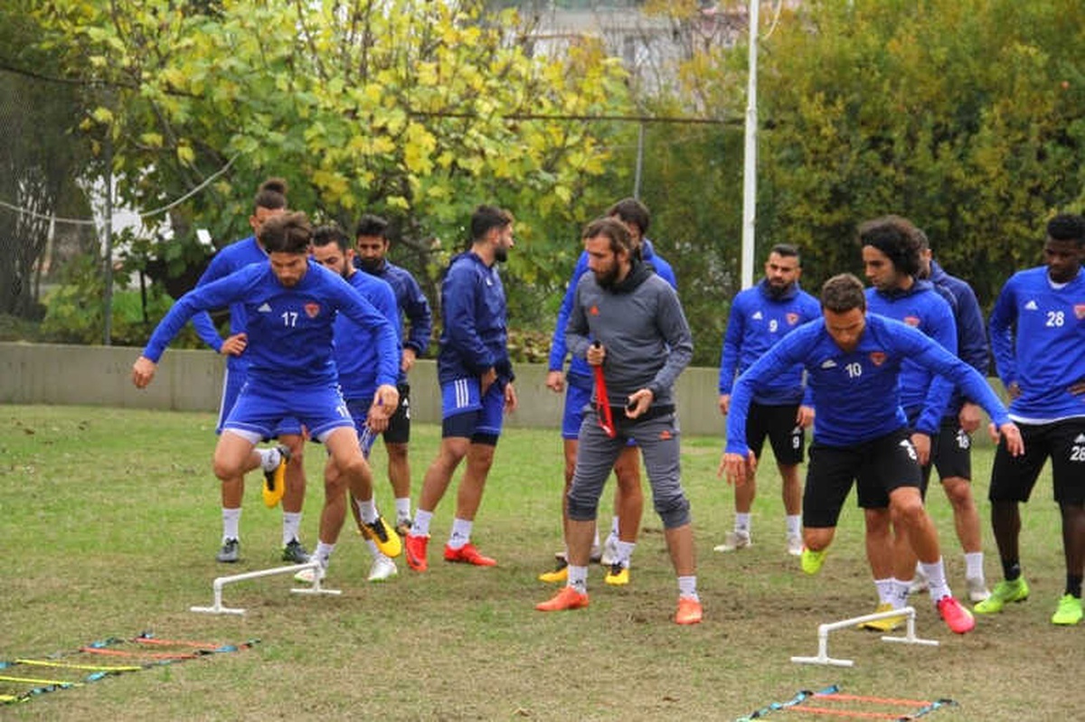 Hatayspor, Boluspor Maçına Hazır