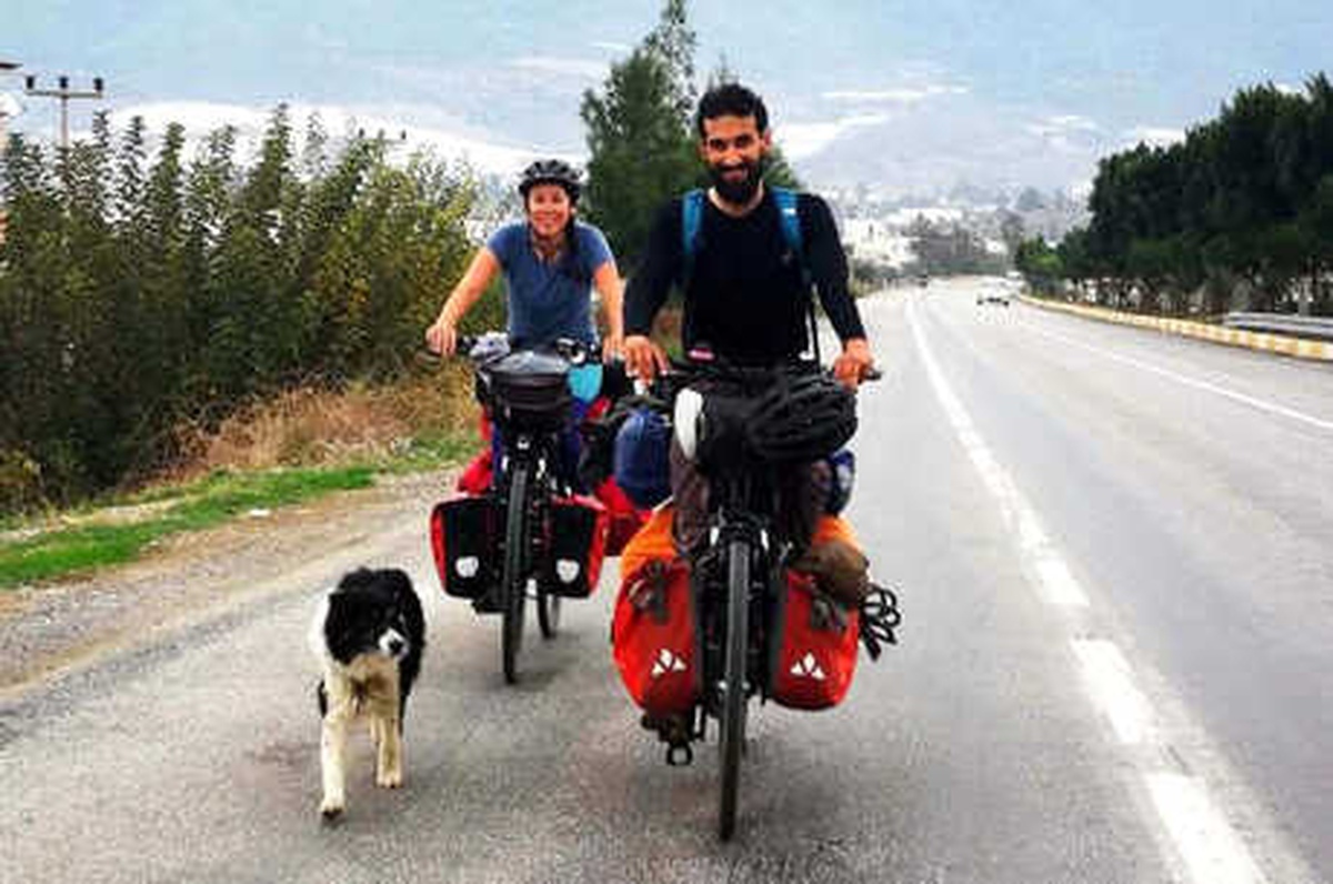 Hayvanlar İçin 13 Bin Kilometre Pedal Çevirdiler