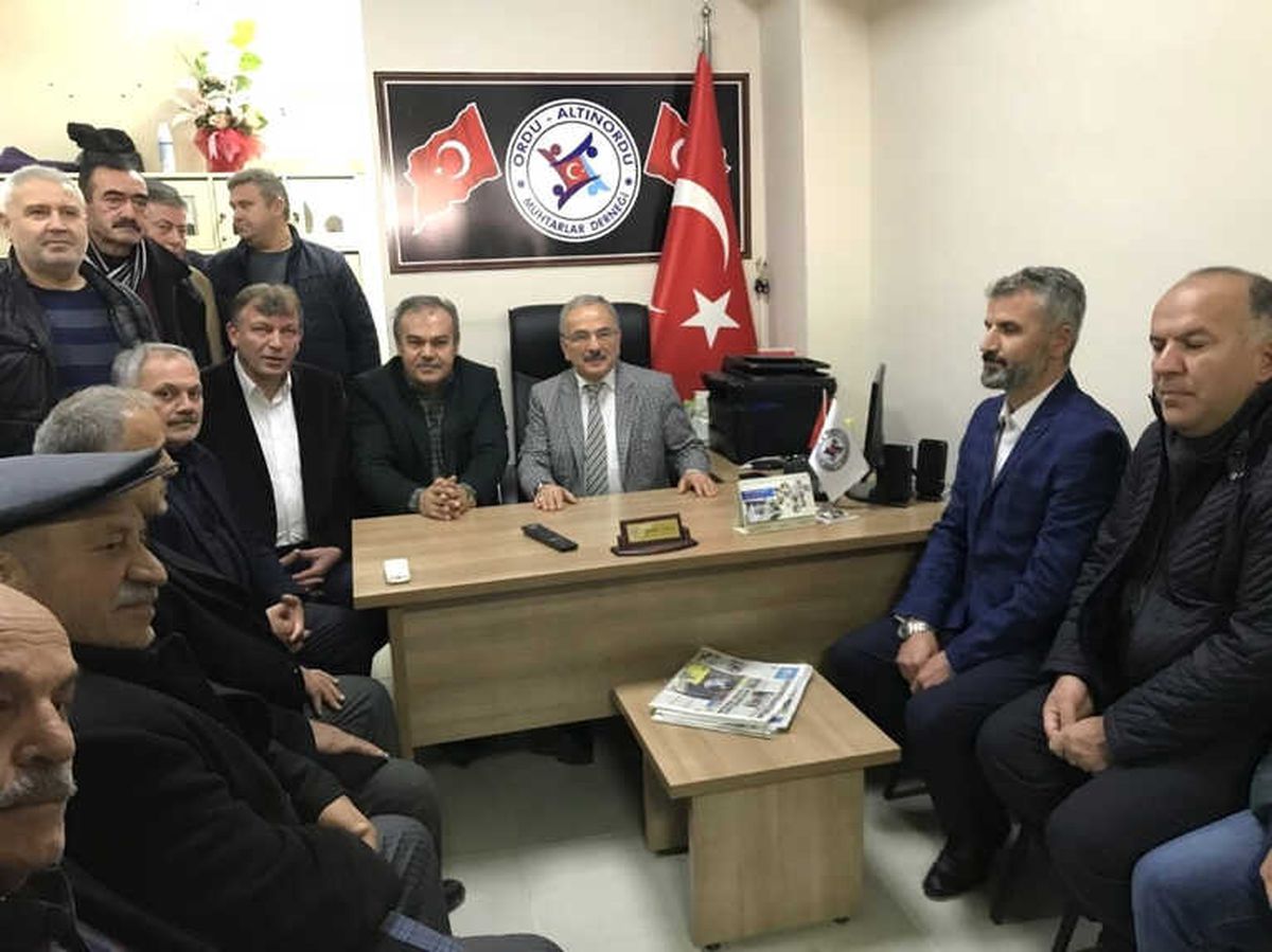 Hilmi Güler: "Ortak Paydamız Ordu"
