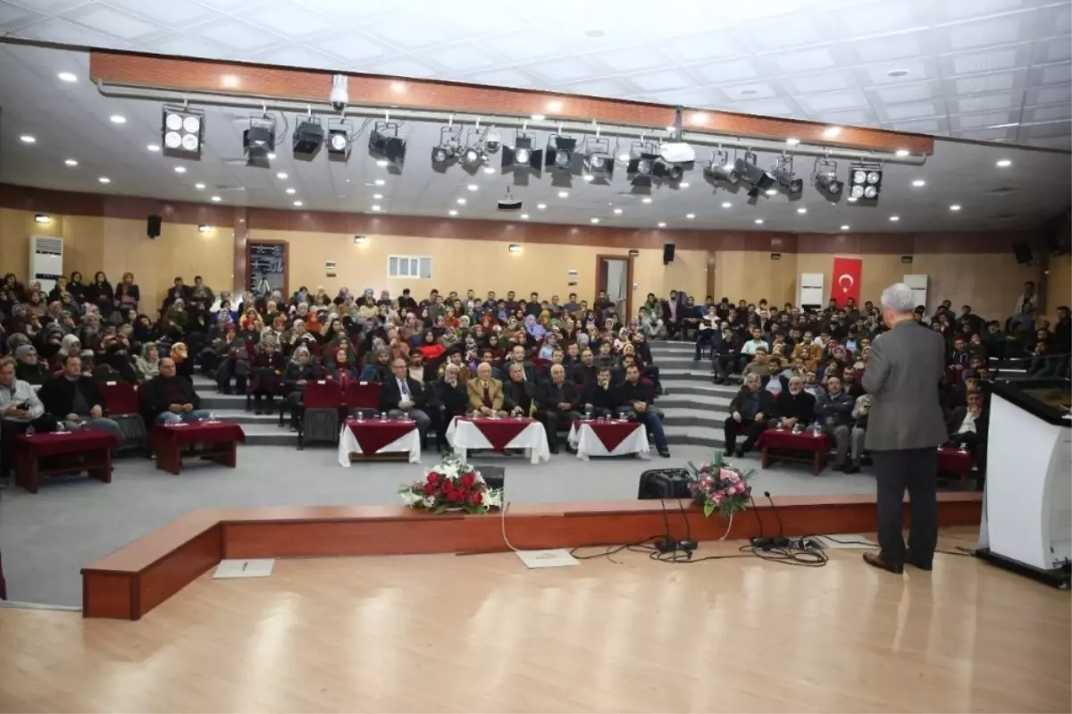 Iğdır\'da "Medeniyetimizin Kodları" Konulu Konferans