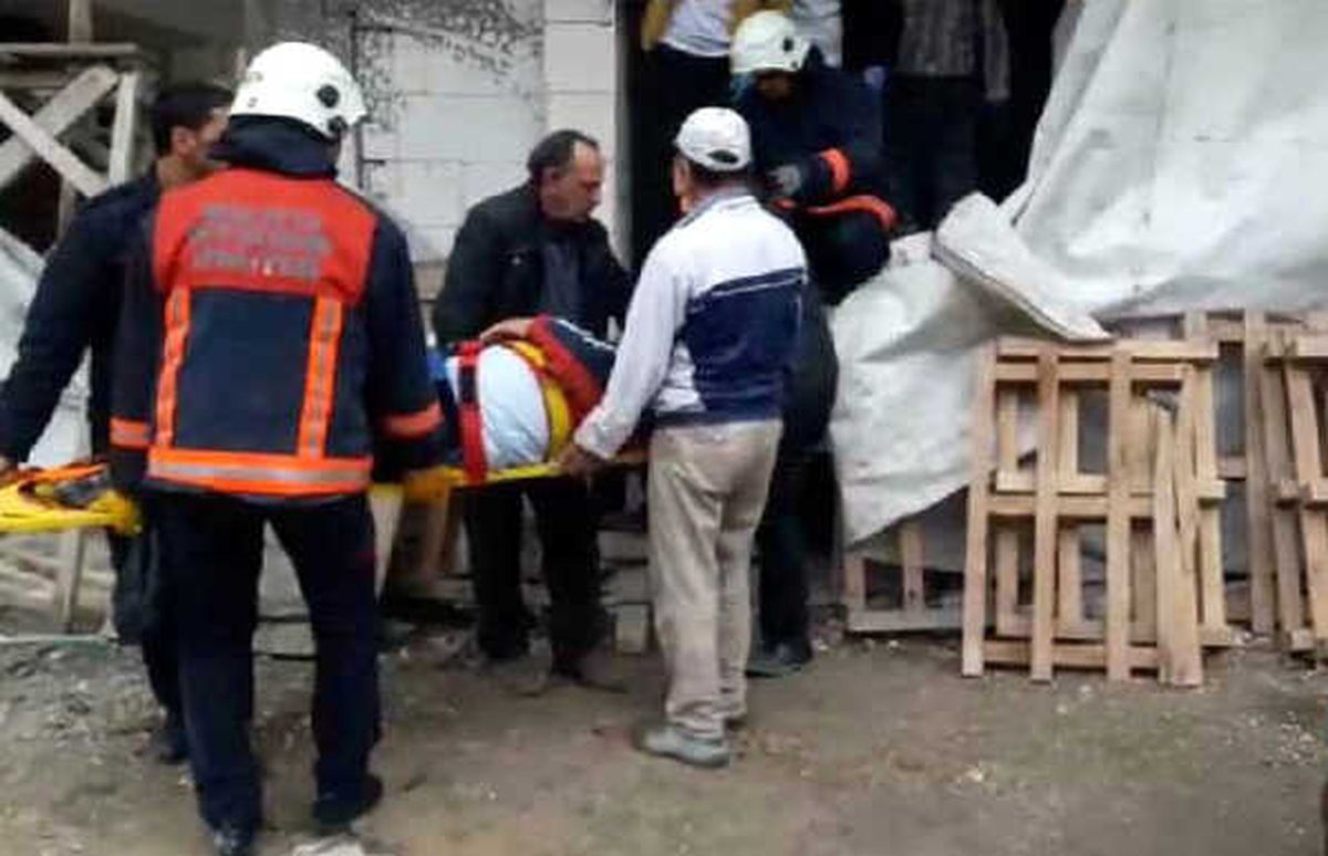 İnşaattan Düşen İşçi Yaralandı