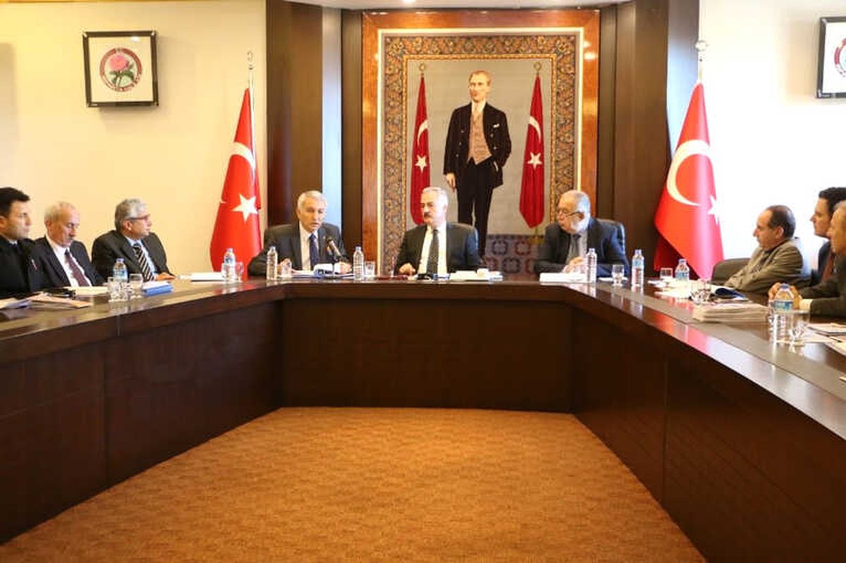 Isparta\'da Kış Güvenliği Toplantısı