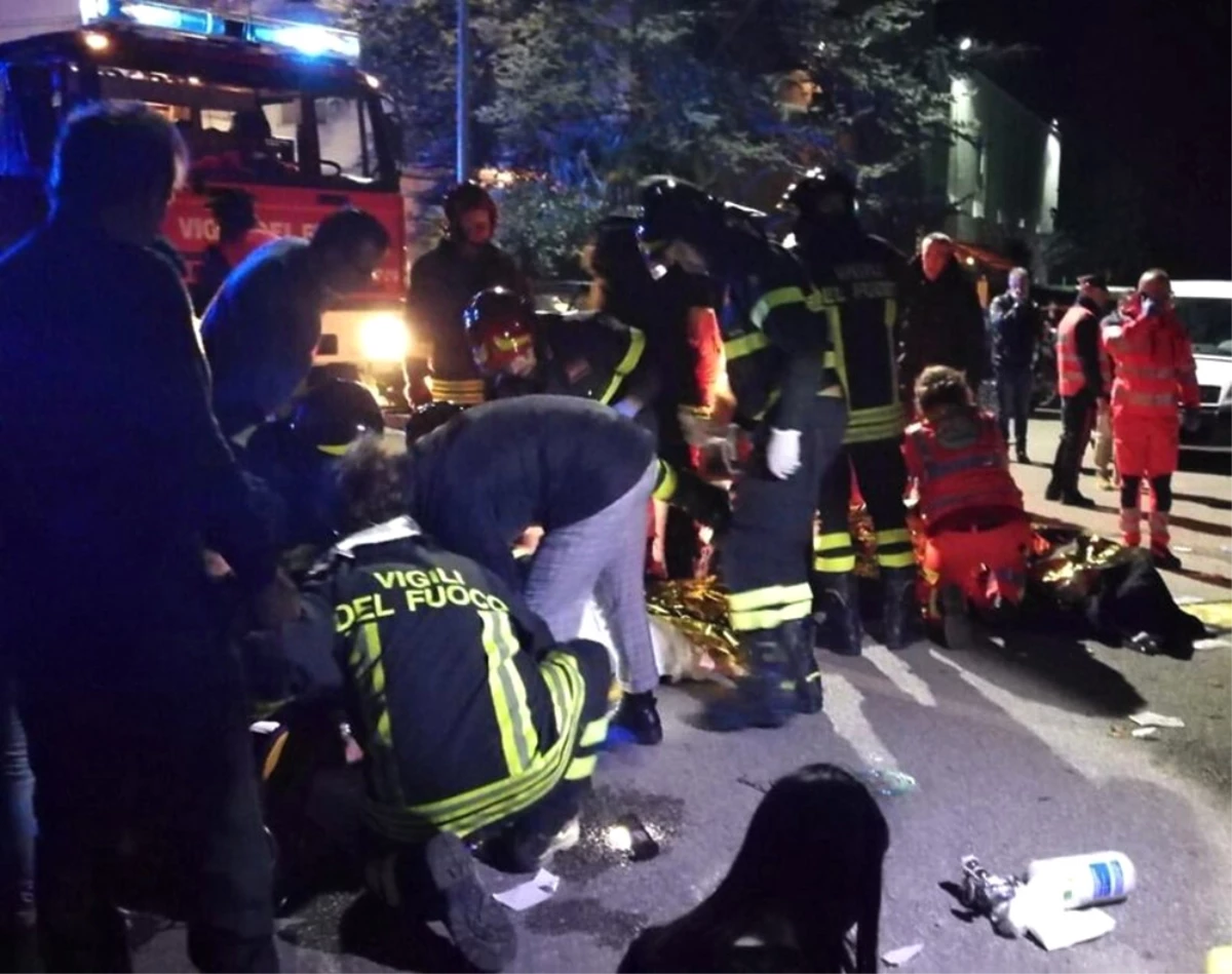 İtalya\'da Gece Kulübünde İzdiham: 6 Ölü, 120 Yaralı