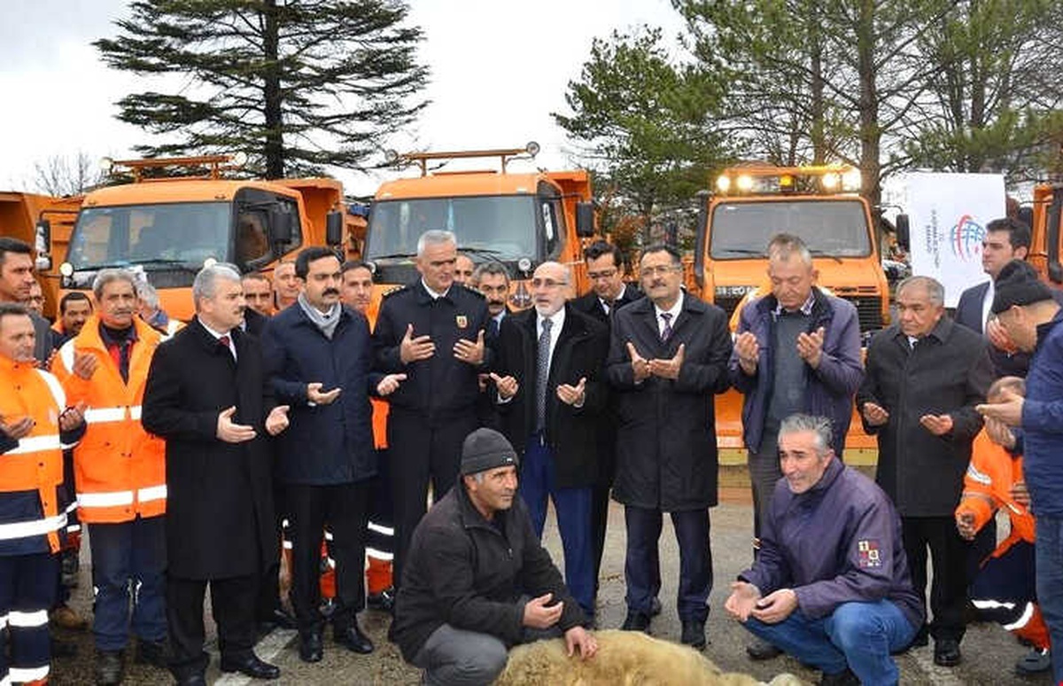Karayolları Kış Mevsimi Hazırlıklarını Tamamladı